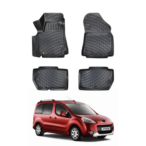 Floor mats liner for peugeot - for,