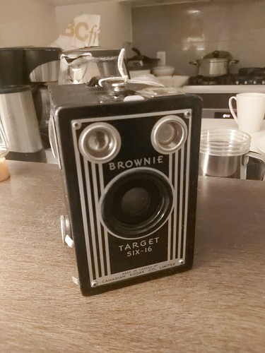 Vintage kodak brownie target - kodak,