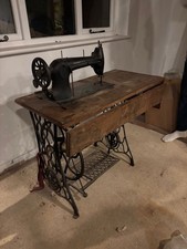 Singer Sewing Machine Table Vintage