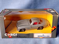 CORGI 1954 MERCEDES-BENZ 300SL GULLWING  1:36 SCALE - MINT BOXED - 1990.