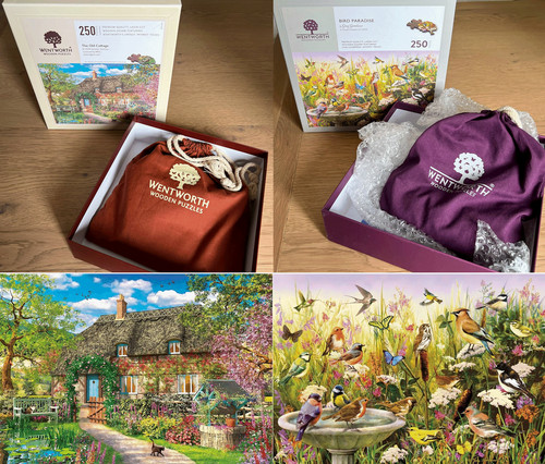 Wentworth puzzles bundle - 2x,