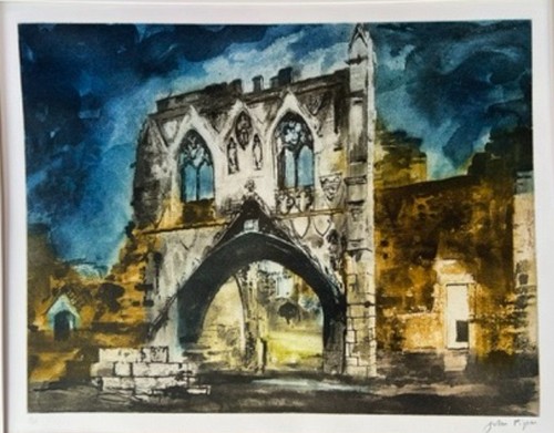 Kirkham priory gateway created - priory,
