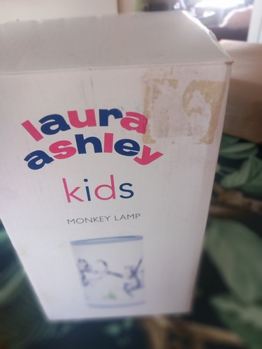Laura ashley monkey lamp - laura,