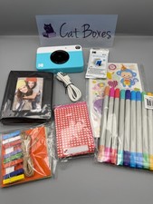 Kodak Printomatic Instant Camera (Blue)  + extras