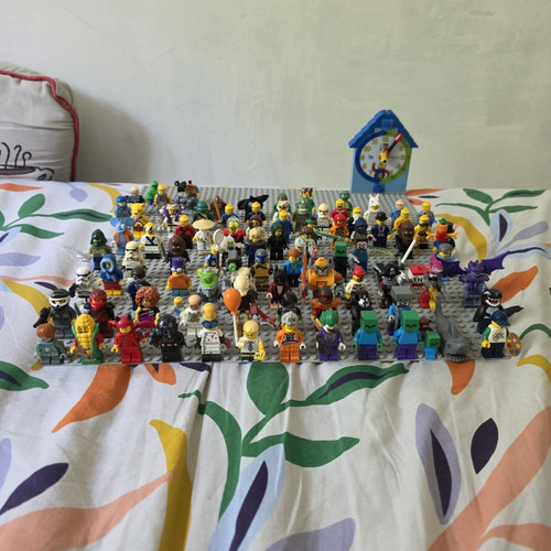 Lego minifigures mixed - minifigures, lot