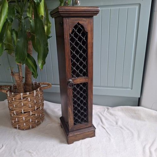 Vintage 90s wooden rack - 90s, cd
