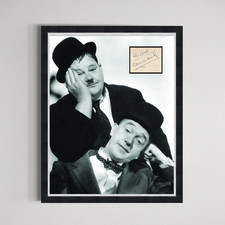 Stan Laurel & Oliver Hardy -
