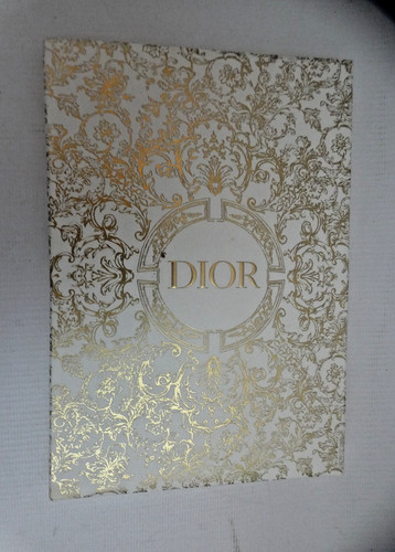 Christian dior notebook - christian, a