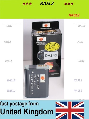 12l battery pack for - battery, canon