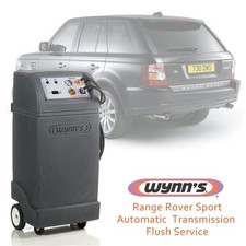 FOR RANGE ROVER SPORT BOX MEGA FLUSH SERVICE, AUTOMATIC 8 SPEED TRANSMISSION