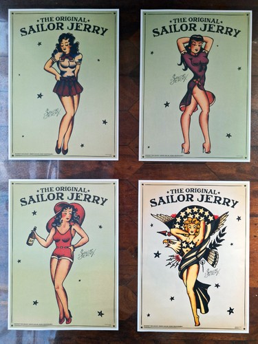 Sailor jerry limited - limited, edition