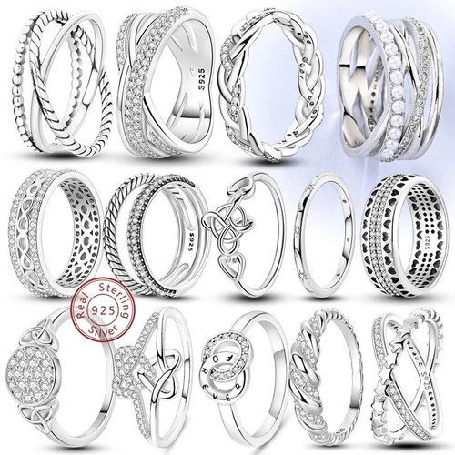 925 sterling silver rings for - rings,