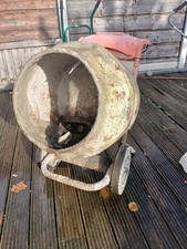 Concrete Mixer - Electric 110v