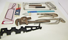 Plumbing tool set.  11 pieces. Plumbing tools.