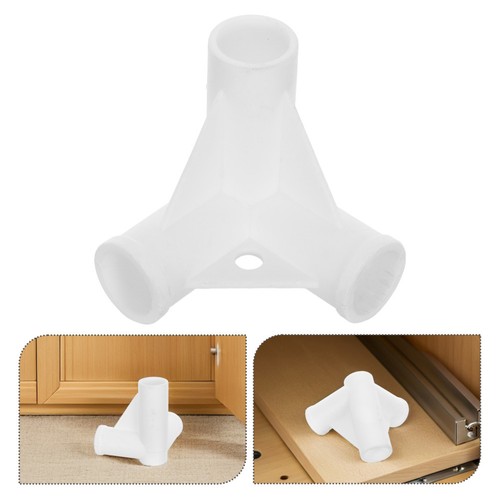 10pcs white plastic way - 10pcs,