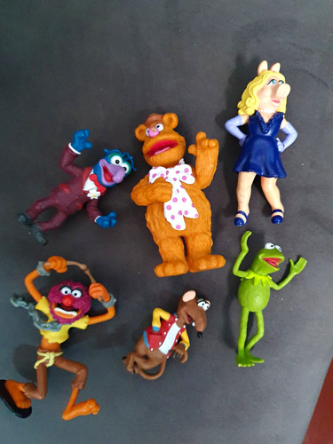 Disney the muppets figurines - the,