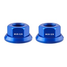 Bicycle Wheel Nuts Aluminum