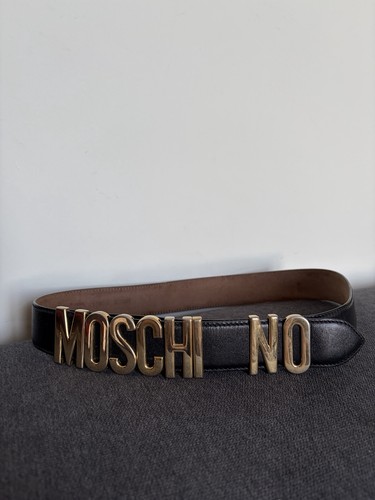 Moschino vintage iconic - moschino,