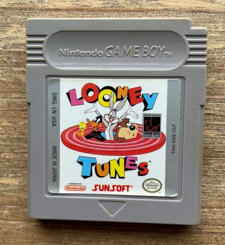 Looney tunes nintendo gameboy - nintendo,