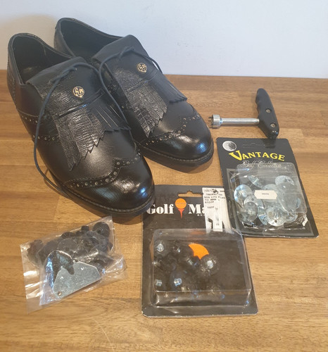Genuine vintage leather seve - genuine,