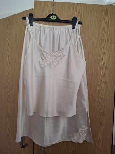 Bhs vintage cream silky satin - bhs,
