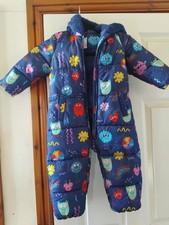 Next Padded Snow Suit Size 1