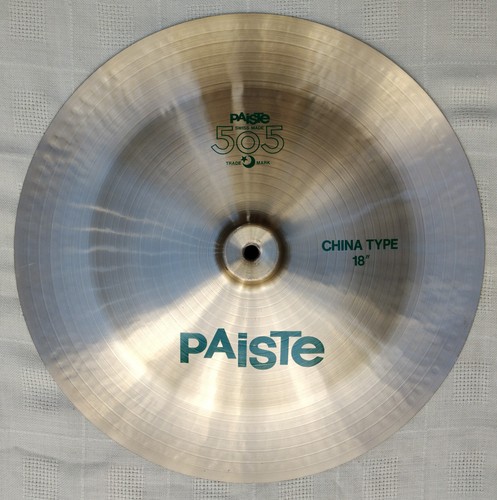 Paiste 505 - '505', 1984)