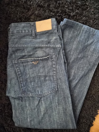 Mens armani jeans 34w29l - aj,