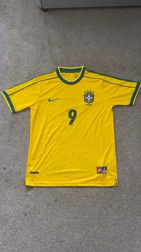 Nike brazil home shirt - shirt, ronaldo