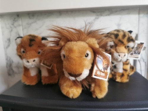 Official wwf animals plush - official,