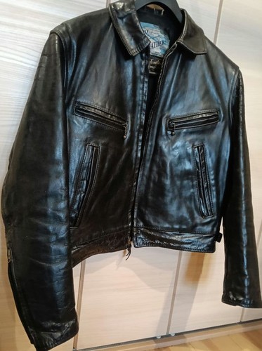 Aero leather riders - riders, size