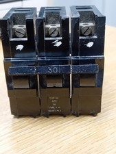 Federal Electric Stab-Lok 30 Amp 3 Phase MCB Type 4 to BS3871.