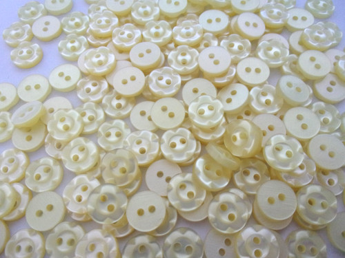 Job lot buttons - job, traditional