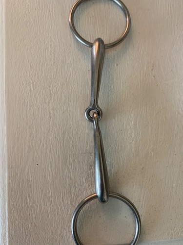 Snaffle horse bit - snaffle,