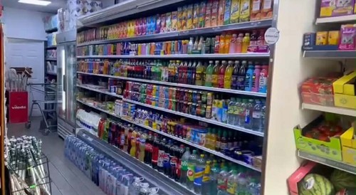 Used retail display - retail,