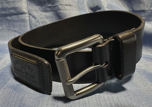 Superdry mens leather - leather, premium