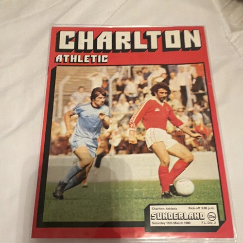 Charlton sunderland official - charlton,