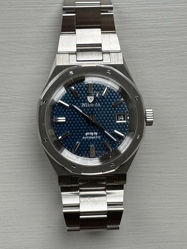 Nivada grenchen f77 automatic - grenchen,
