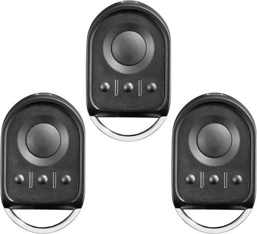 3pcs garage door opener - opener, remote