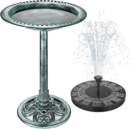Garden outdoor bird bath - outdoor,