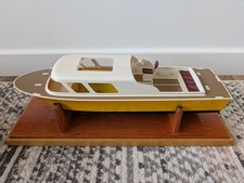 Vintage Graupner Kitty I 1 Model Boat Kit *Spares Repairs* Professionally Built