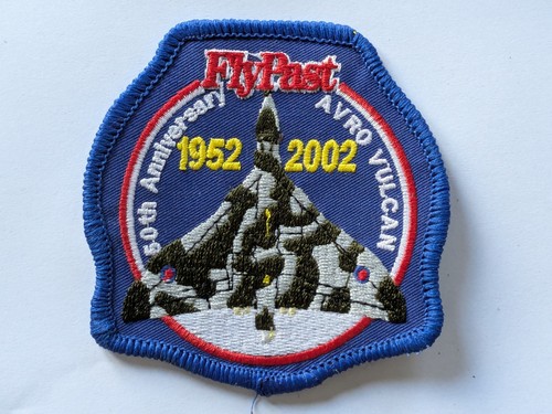 Avro vulcan 50th anniversary - vulcan,