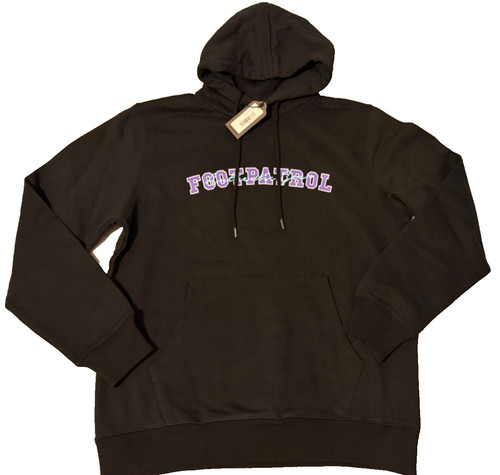 Bnwt footpatrol mens black - footpatrol,
