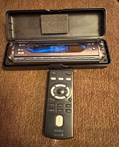 Sony cdx dab6650 - -, car