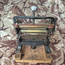 Joseph Dixon Style leather splitting Machine, 6”