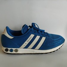 Adidas LA Trainer UK 9 Blue