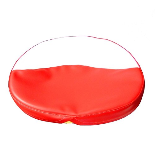 Red white seat cushion for - cushion,
