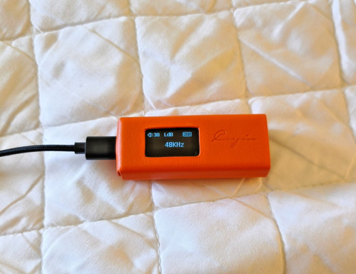 Cayin ru6 with orange travel - cayin,