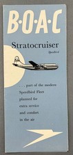 BOAC BOEING STRATOCRUISER