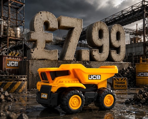 Teamsterz jcb tough truck - truck, dump